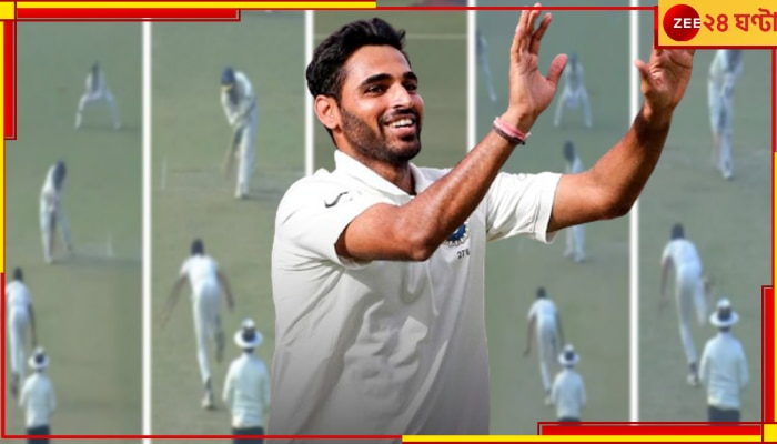 Bhuvneshwar Kumar: চেনা আগুন, সেই মেজাজ, ফাইফারে ফিরলেন &#039;সুইং কিং&#039;!