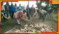 মোদীর আবেদনে সাড়া, জটিলেশ্বর মন্দির চত্বরে সাফাই অভিযান করল যুব মোর্চার