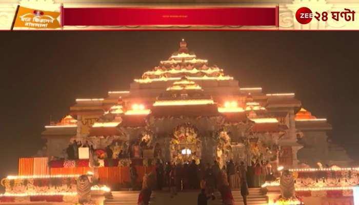 Premature Diwali in Ayodhya Modis evening aarti by lighting lamps