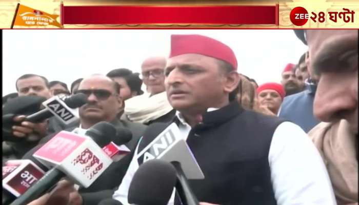 Idol which was made of stone till now from today it will take the form of God said Akhilesh Yadav