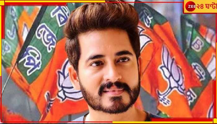 Hiran Chatterjee: রামের ছবি দেওয়া উত্তরীয় দিয়েই মাইক্রোফোন পরিষ্কার BJP বিধায়ক হিরণের!