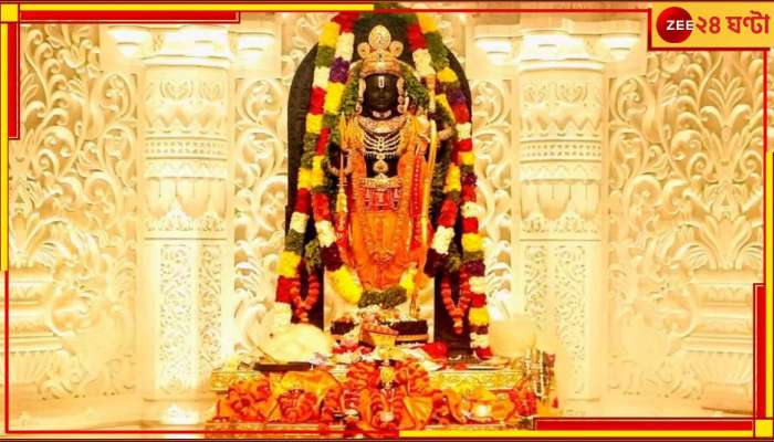 Ayodhya Ram Mandir: রামমন্দিরের গর্ভগৃহে বাঁদর! ভক্তরা বলছেন, হনুমানজি-ই এসেছেন...