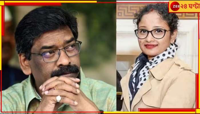 Kalpana Soren: কোন কাঁটায় ঝাড়খণ্ডের কুর্সির দৌড়ে বাদ হেমন্ত &#039;পত্নী&#039;