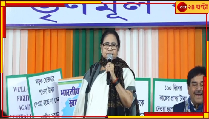 Mamata Banerjee | Lok Sabha Seat Sharing: &#039;বুকের পাটা থাকলে ইউপি-রাজস্থান থেকে জিতে এসো&#039;, কংগ্রেসকে চ্যালেঞ্জ মমতার