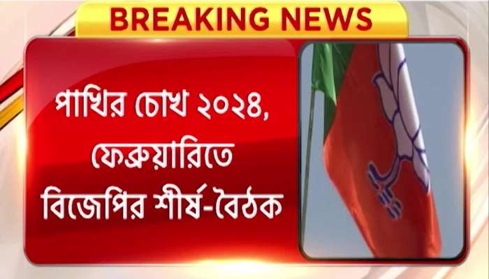  Birds eye 2024 BJP national convention in February