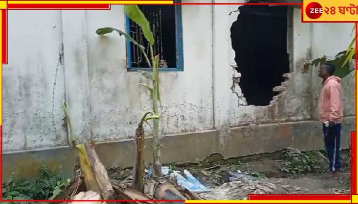 Elephant Attack: দেওয়াল ভেঙে সাবাড় মিড ডে মিলের চাল! হাতির উপদ্রবে সমস্যায় স্কুল