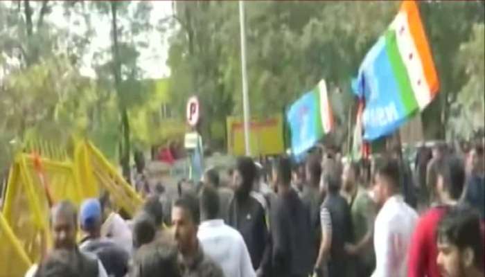 Chandigarh mayoral election rigged NSUI protest riots