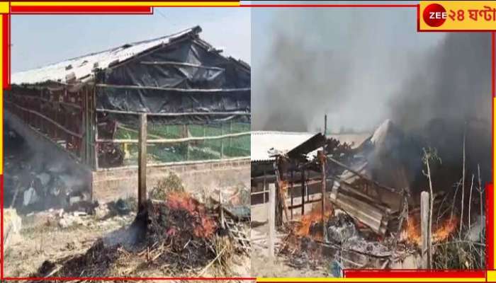 Sandeshkhali Violence: ফুঁসছে সন্দেশখালি! শিবুর বাড়ির সামনে চড়াও জনতা, ৩ পোলট্রিফার্মে আগুন