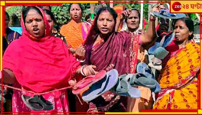 Sandeshkhali Violence: ডিজি ফিরতেই ফের উত্তাপের ছোঁয়া সন্দেশখালিতে! বিক্ষোভের মুখে বিধায়ক, জ্বলল আগুন...