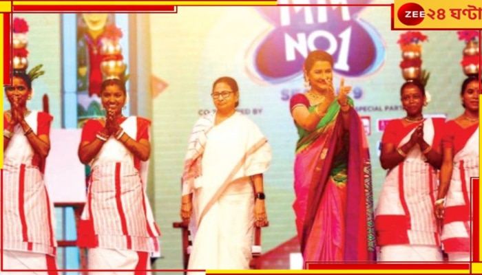 Mamata Banerjee at Didi No.1: দিদি নম্বর ওয়ানে রচনাকে ঘোল খাওয়ালেন মমতা, যদিও রুটি বেলায় ফার্স্ট ডোনা