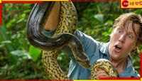 পৃথিবীর দীর্ঘতম সাপ! এই কি এক কোটি বছর আগের সেই ভয়ংকর সবুজ অ্যানাকোন্ডা?