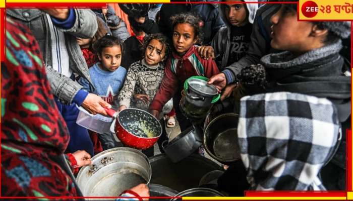 Israel-Palestine Conflict: এক ফোঁটাও দুধ খেতে পায়নি সে! দু&#039;মাসের শিশুর মৃত্যু গাজায়...