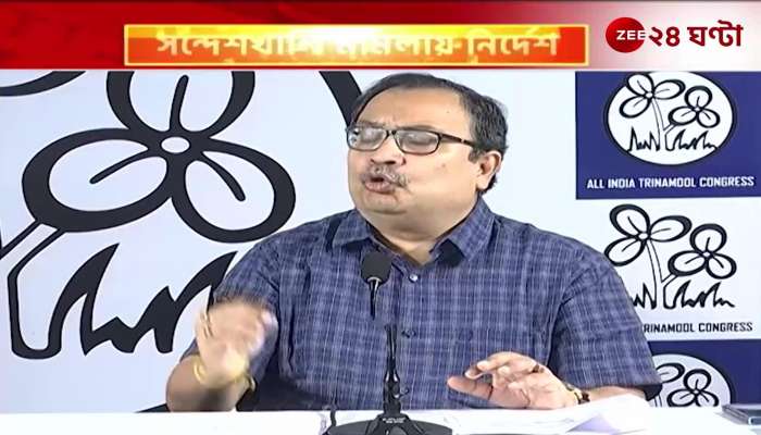Explosive Kunal Ghosh in the press conference about Sandeshkhali