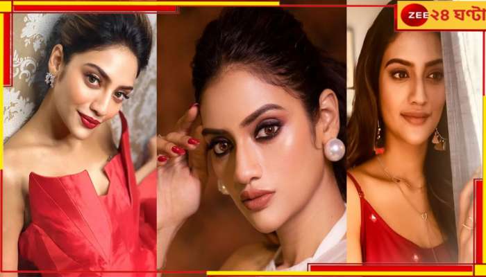 Nusrat Jahan: &#039;দলের নির্দেশ মেনেই কাজ করছি&#039;, সন্দেশখালির ঘটনায় মুখ খুললেন নুসরত