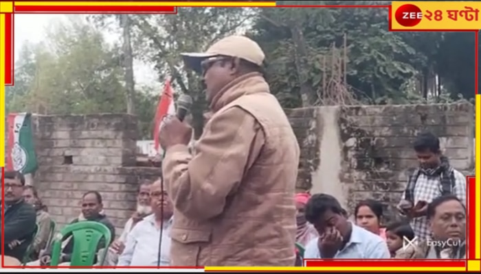 TMC Leader Threatens: ভোট না দিলে &#039;হাত কেটে&#039; নেওয়ার হুমকি! বিতর্কে বীরভূমের বলিষ্ঠ তৃণমূল নেতা 