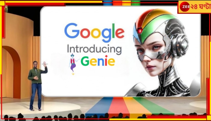 Google Genie: &#039;গুগল জিনি&#039;! আপানার ভাবনাকে, বাস্তবে পরিণত করবে এই AI প্ল্যাটফর্ম...