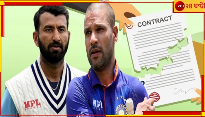 BCCI Contract Axing: ঈশান-শ্রেয়সই নন, চুক্তি খুইয়েছেন আরও ৪ নক্ষত্র! রাস্তা কি বন্ধই হয়ে গেল?