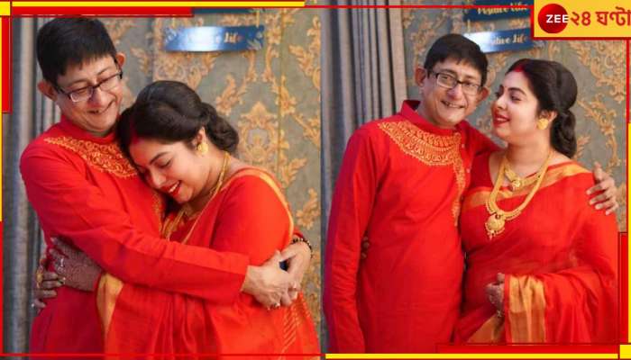 Kanchan-Sreemoyee Wedding: &#039;বিয়ের আগে প্রেম করার সময় পাইনি, এখন করছি&#039; কাঞ্চন-শ্রীময়ীর সম্পর্কের নতুন সমীকরণ...