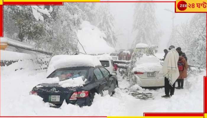 Snowfall in Pakistan: মার্চে এত তুষারপাত? আকস্মিক এই আবহাওয়াবদলে মৃত ৩৫, বরফধসের নীচে দেহ...