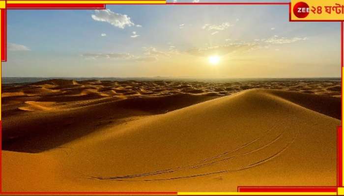 Moving Sand Dune: মরুভূমিতে বালিয়াড়ির উপর এত নক্ষত্র ঝরে পড়ে আছে কেন?