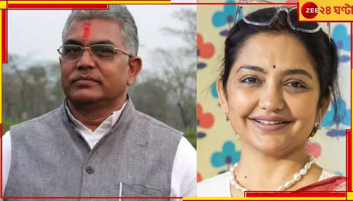 June Malia | Dilip Ghosh: &#039;A গ্রুপে নেই, B গ্রুপেও নাম...মানসিকভাবে ভেঙে পড়েছেন দিলীপদা!&#039; কটাক্ষ জুনের