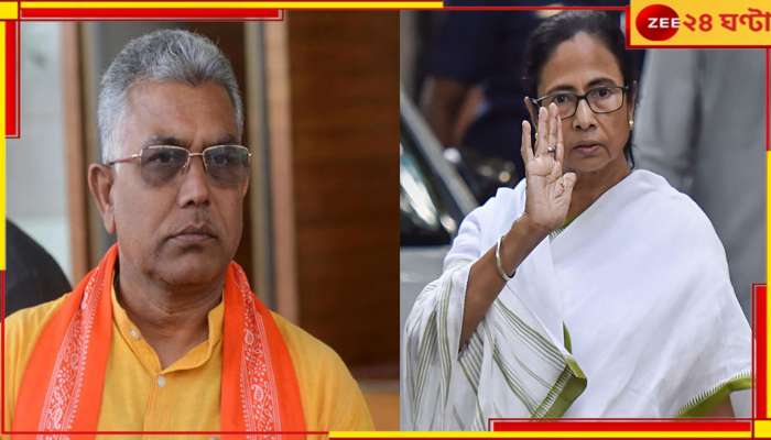 Dilip Ghosh: 'যিনি নিজেকে বাঘিনী বলতেন তিনি বাড়িতেও বিড়ালের মত বেঁচে আছেন', মমতার মেডিকেল রিপোর্টে কটাক্ষ দিলীপের