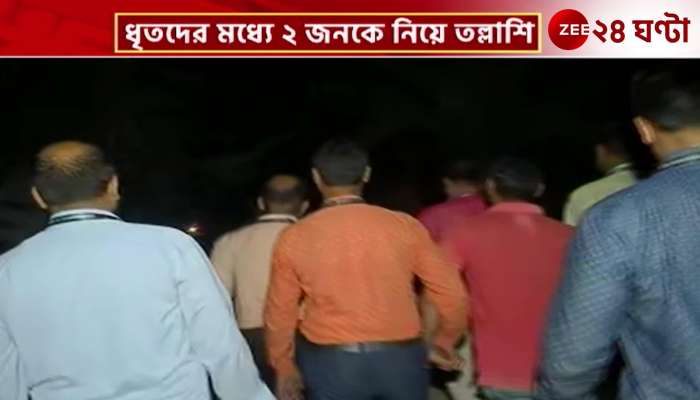 CBI again in Sandeshkhali search with 2 of the arrested 