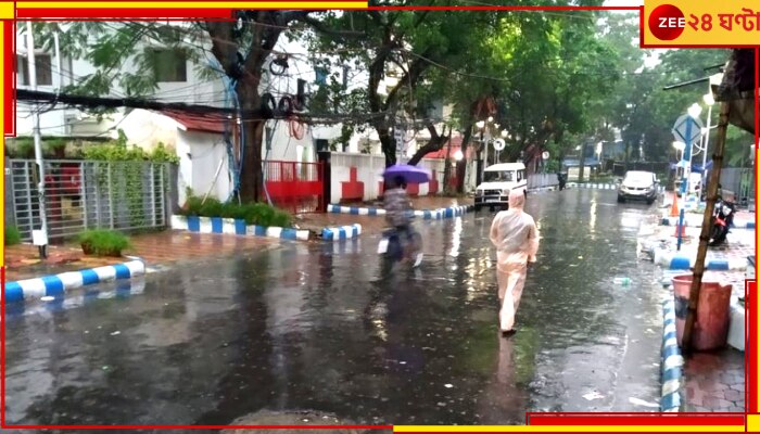 WB Weather Update: ঘ্যানঘেনে বৃষ্টি থেকে আপাতত রেহাই নেই, চলবে দমকা ঝোড়ো হাওয়া