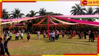 কলকাতার মাঝে রঙিন প্রকৃতিতে মাতুন বসন্ত উৎসবে...