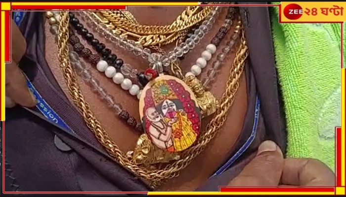 Rachna Banerjee | Lanka Raja: সর্বাঙ্গে জড়ানো তাল তাল সোনা! রচনার প্রচারে নজর কাড়লেন লঙ্কা রাজা