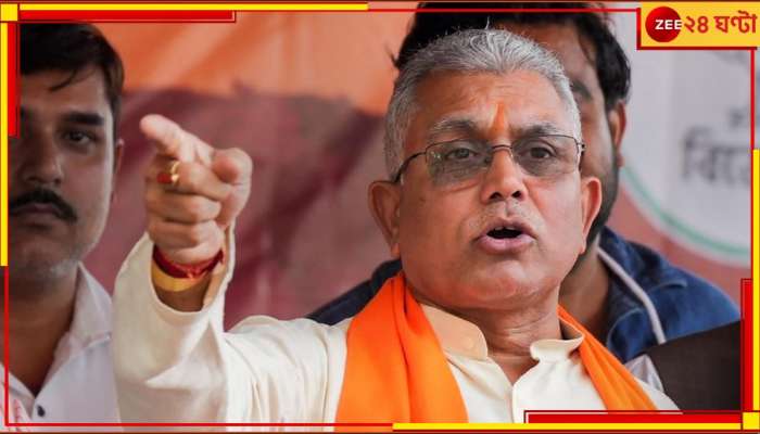 Dilip Ghosh: &#039;পাবলিক এমন তাড়া করবে, জামা প্যান্ট খুলে নেবে&#039;, দিলীপের মুখে &#039;সার্জিক্যাল স্ট্রাইক&#039;!