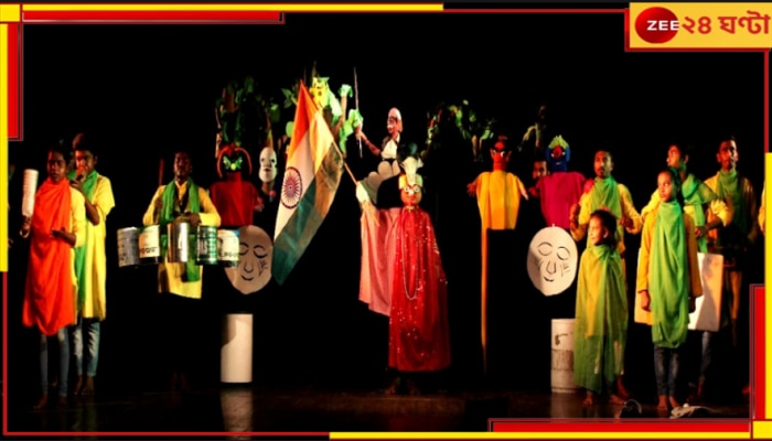 Puppet Theater: হারিয়ে যাওয়া &#039;পুতুল নাটক&#039;, কলকাতার বুকে কচিকাঁচাদের অভিনব উদ্যোগ...
