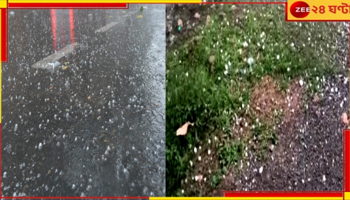 Hailstorm In Northbengal: টর্নেডোর পর এবার শিলাবৃষ্টি! আতঙ্কে রাত জাগবে ময়নাগুড়ির বার্নিশ...