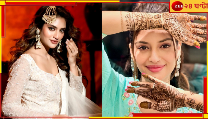 Nusrat Jahan in Eid: 'নামাজ পড়ে জমিয়ে খাওয়া-দাওয়াই আমার ঈদ', রাজনীতি থেকে অনেক দূরে যশ-সঙ্গে নুসরত