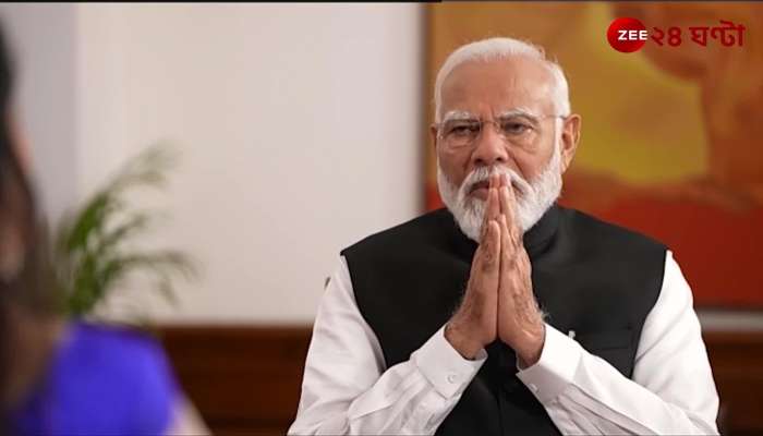 Prime Minister Narendra Modi faced with ANI before the polls