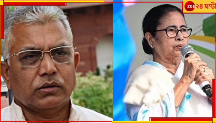 Dilip Ghosh: 'মুখ্যমন্ত্রীও নাচছে এখানকার প্রার্থীও নাচছে', ভোট আবহে ফের বেলাগাম দিলীপ