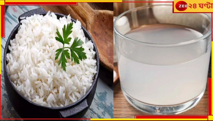 Use of Rice water: রাতে এই পোস্ট পড়লে, সকালে ভাতের মাড়টা আর ফেলবেন না...