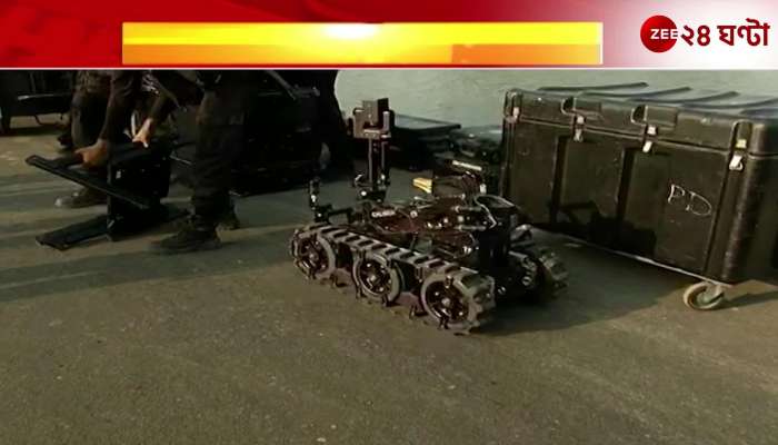 NSG team and sophisticated robots in Sandeshkhali to rescue the weapons