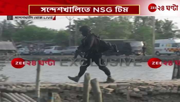 NSG operation in Sandeshkhali to recover weapons