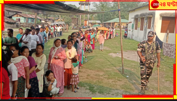 West Bengal Lok Sabha Election 2024: দ্বিতীয় দফার ভোটের দিন সাতসকালেই খাঁচাবন্দি চিতাবাঘ...