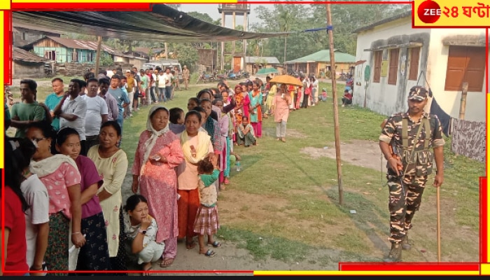 West Bengal Lok Sabha Election 2024: দ্বিতীয় দফার ভোটের দিন সাতসকালেই খাঁচাবন্দি চিতাবাঘ...