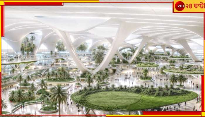 Dubai Airport: ৩ লক্ষ কোটিতে বিশ্বের সবচেয়ে বড়, সবচেয়ে বিলাসবহুল &#039;বিস্ময়&#039; বিমানবন্দর দুবাইতে!