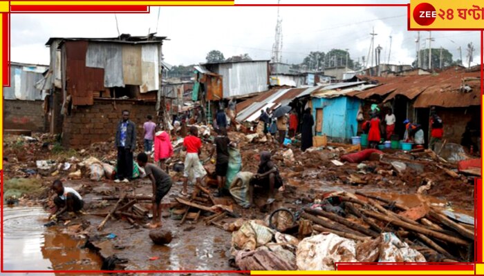 Kenya Dam Blast: হড়পা বানে উড়ে গেল জলাধার, কাদামাটির তলায় সমাধি ৩৫ জনের, নিখোঁজ  বহু