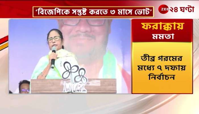 Mamata Banerjee said Would you give up the job hunting BJP