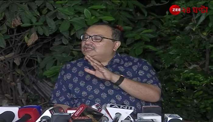 Explosive Kunal Ghosh in a press conference after removal