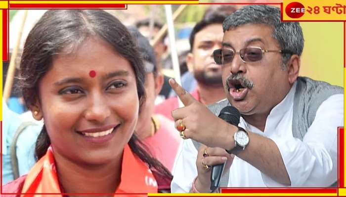 Dipsita Dhar | Kalyan Banerjee: মুখোমুখি কল্যাণ- দীপ্সিতা! স্লোগান পালটা স্লোগান, এড়িয়ে গেল সৌজন্যের রাজনীতিও 