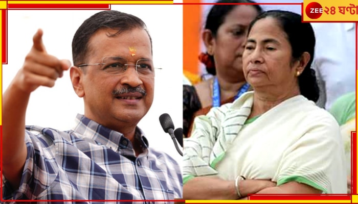 Arvind Kejriwal | Mamata Banerjee: &#039;বিজেপি ক্ষমতায় এলে মমতা দিদির জেল হবে, লিখে নিন&#039;: কেজরিওয়াল