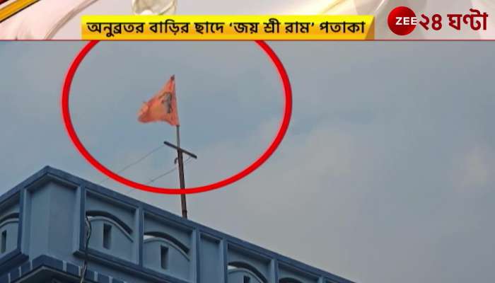 Political issue surround the flag of Sri Ram on the Kestas house roof