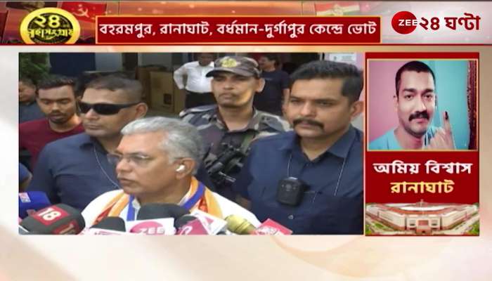 Grassroots people are not allowing our booth agents to enter said dilip ghosh