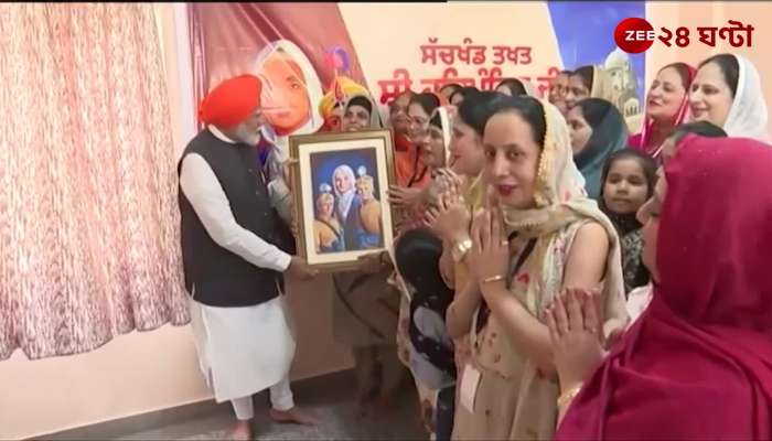 Narendra Modi in Patna Sahib on the day before nomination submission